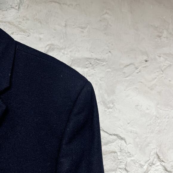 Alexandre Vintage Tailored Sport Coat Wool Made in England Insulated Blazer EUC - Picture 3 of 11